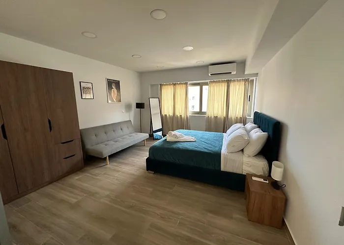 Academys Modern Apartments By Athens Urban Retreat